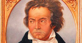 ลุดวิก ฟาน เบโธเฟน (ค.ศ.1770-1827) นักแต่งเพลงชาวเยอรมัน