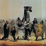 ดูมิเยร์ - Monomanias ที่แตกต่างกันของการเมืองที่บ้าคลั่ง (ค.ศ. 1830–1835, ความสมจริง)