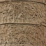 คอลัมน์ของ Trajan (รายละเอียด)