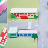 การทำถนนด้วยกล่อง