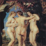 รูเบนส์: สามเกรซ (ค.ศ. 1636-1639, บาร็อค)