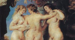 รูเบนส์: สามเกรซ (ค.ศ. 1636-1639, บาร็อค)