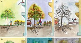 ชีวิตของต้นไม้ในเมือง