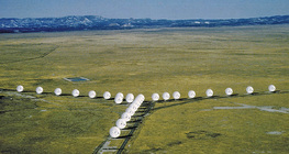 กล้องโทรทรรศน์วิทยุของ Very Large Telescope (VLT)