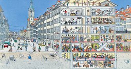บริการในเมืองวันนี้