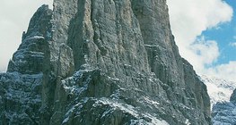 หินผุพังในโดโลไมต์