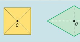 รูปร่างที่มีจุดสมมาตร