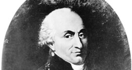 ชาร์ลส์ ออกุสติน เดอ คูลอมบ์ นักฟิสิกส์ชาวฝรั่งเศส (ค.ศ. 1736–1806)