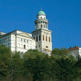อาคาร Pannonhalma Archabbey