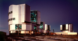 กล้องโทรทรรศน์วิทยุของ Very Large Telescope (VLT)