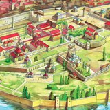 นี่คือสิ่งที่อาจดูเหมือน Byzantium โบราณในศตวรรษที่ 6