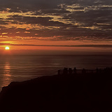 พระอาทิตย์เที่ยงคืนในนอร์ธเคป