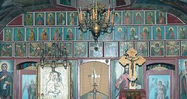 กำแพงออร์โธดอกซ์ของไอคอน, iconostasis