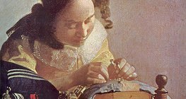 โยฮันเนิส เฟอร์เมร์: The Lacemaker (ค.ศ. 1665, บาร็อค)