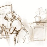 ซุปร้อนๆ น้ําผลไม้เย็นๆ