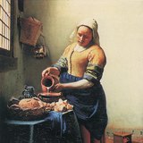 โยฮันเนิส เฟอร์เมร์: The Lacemaker (ค.ศ. 1658-1669, บาร็อค)