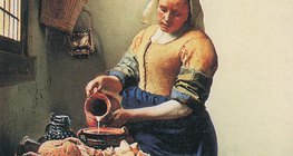 โยฮันเนิส เฟอร์เมร์: The Lacemaker (ค.ศ. 1658-1669, บาร็อค)