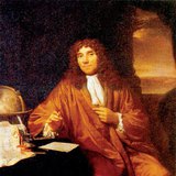 แอนโทนี ฟาน ลีอูเวนฮุก (ค.ศ. 1632-1723) นักวิทยาศาสตร์ชาวดัตช์