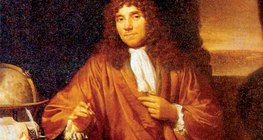 แอนโทนี ฟาน ลีอูเวนฮุก (ค.ศ. 1632-1723) นักวิทยาศาสตร์ชาวดัตช์
