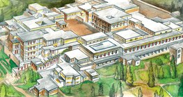 พระราชวังคนอสซอส กรีซ (ประมาณ 1,200 ปีก่อนคริสตกาล)