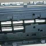 แบตเตอรี่ของเครื่องเล่นเทปวิทยุแบบพกพา