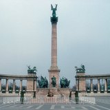 György Zala: อนุสาวรีย์สหัสวรรษ (บูดาเปสต์, ค.ศ. 1896-1929)