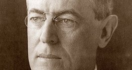 วิลสัน (ค.ศ.1856-1924) ประธานาธิบดีอเมริกัน