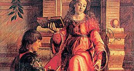 Justus van Ghent: ดนตรี (ค.ศ.1476)