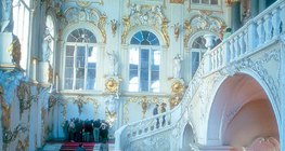 พิพิธภัณฑ์ State Hermitage ในเซนต์ปีเตอร์สเบิร์ก รัสเซีย