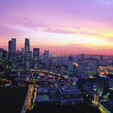 พระอาทิตย์ตกที่สิงคโปร์