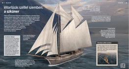 Sailing into the Wind: the Schooner