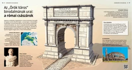 Rulers of the Empire of the Eternal City: Roman Emperors