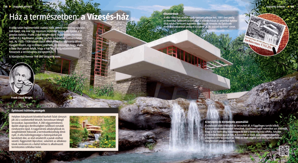 A House in Dialogue with Nature: Fallingwater
