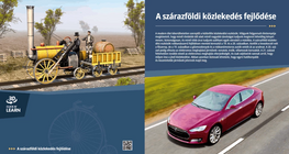 The Development of Land Transport