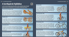 The Evolution of the Bicycle