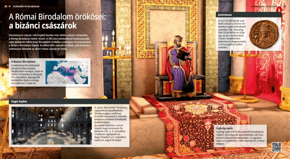 Successors of the Roman Empire: Byzantine emperors