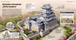 The White Heron Castle in Himeji