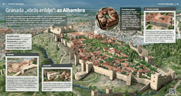 The ‘red fortress’ of Granada: the Alhambra