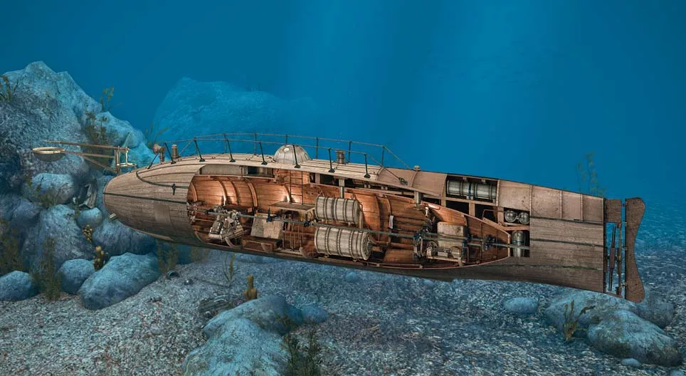 ฟิสิกส์ของเรือดำน้ำ