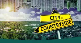 City and countryside