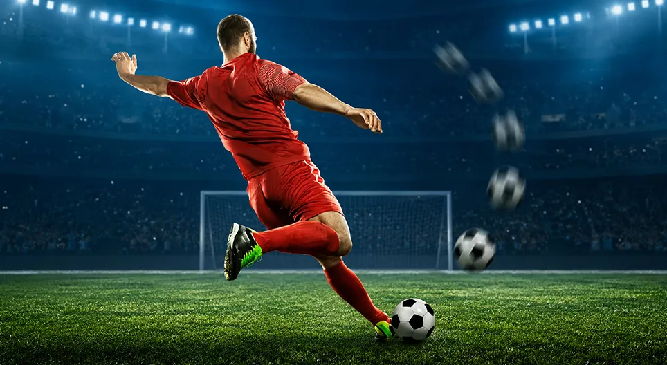 How fast can a soccer ball fly? Measure it for yourself
