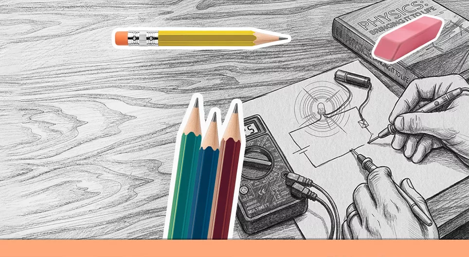 Magic pencil II.