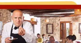 No tengo dinero, camarero
