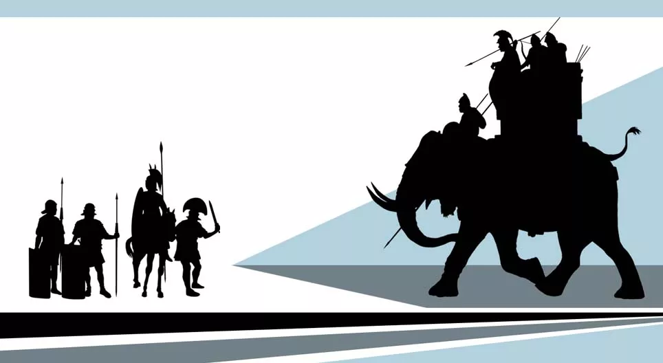 โรม vs คาร์เธจ