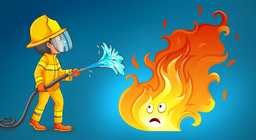 จะดับไฟได้อย่างไร