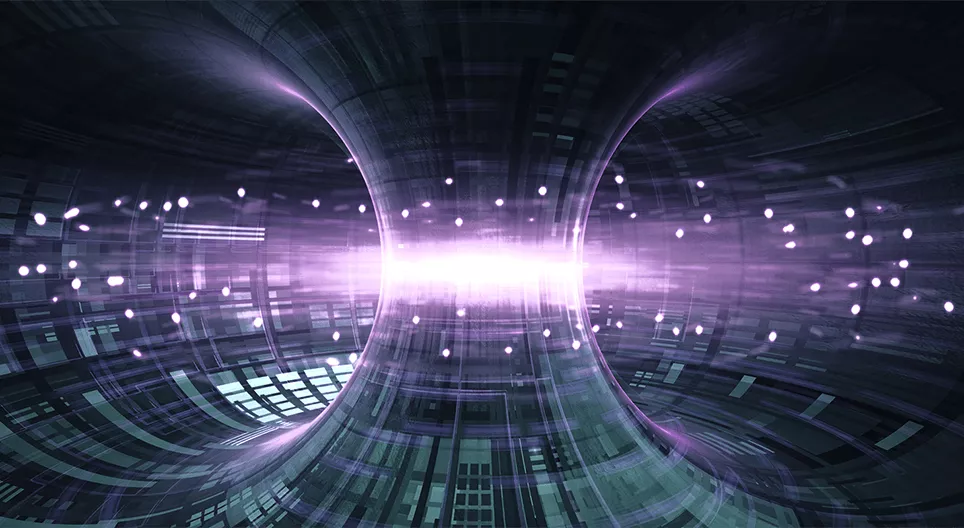 เหลือบมองภายในนิวเคลียส