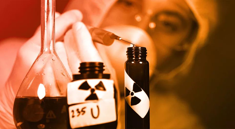 กัมมันตภาพรังสีแบบใหม่