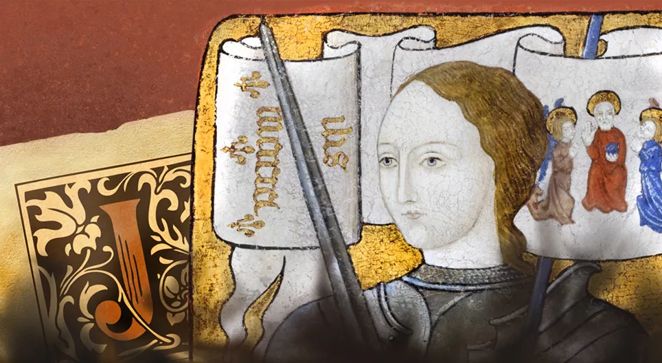 โจนออฟอาร์ค 'สาวใช้แห่งออร์เลียนส์'