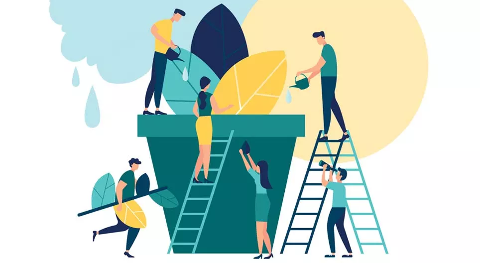 พืช 'กิน' อะไร