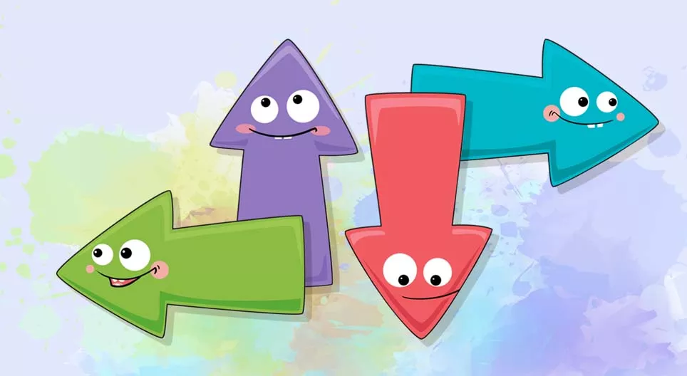 ทางใดเป็นทางลง ทางขึ้น ทางขวาหรือซ้าย